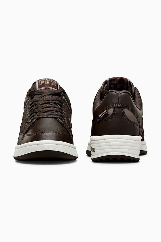 Obuća Tenisice Converse Weapon A11101C smeđa