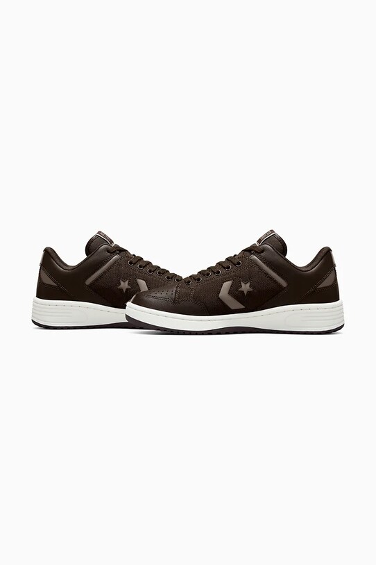 Converse sneakersy Weapon A11101C brązowy