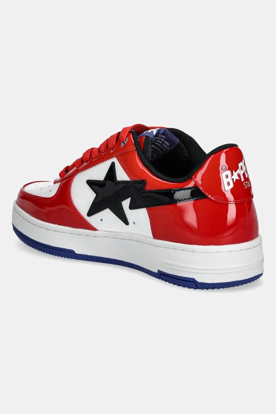 Obuća Kožne tenisice A Bathing Ape BAPE STA #1 M2 1K80191301 crvena