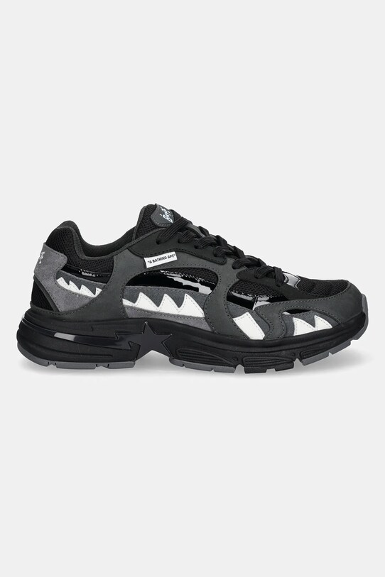 A Bathing Ape sneakers SHARK STA M2 1K30191323 black AW24