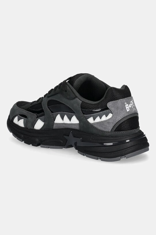 Shoes A Bathing Ape sneakers SHARK STA M2 1K30191323 black