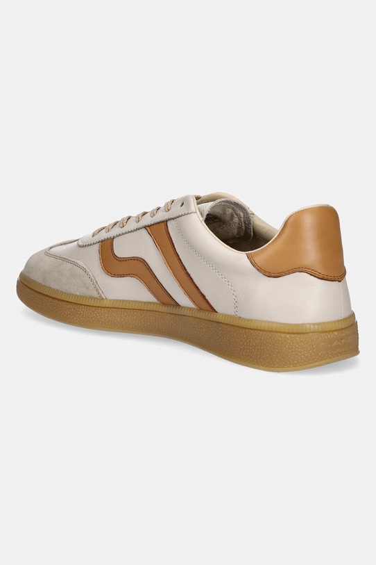 Încălțăminte Gant sneakers din piele Cuzmo 29631827.G111 bej