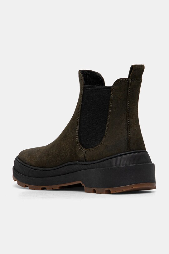 Обувки Боти челси от набук Camper Brutus Trek K300435.010 зелен