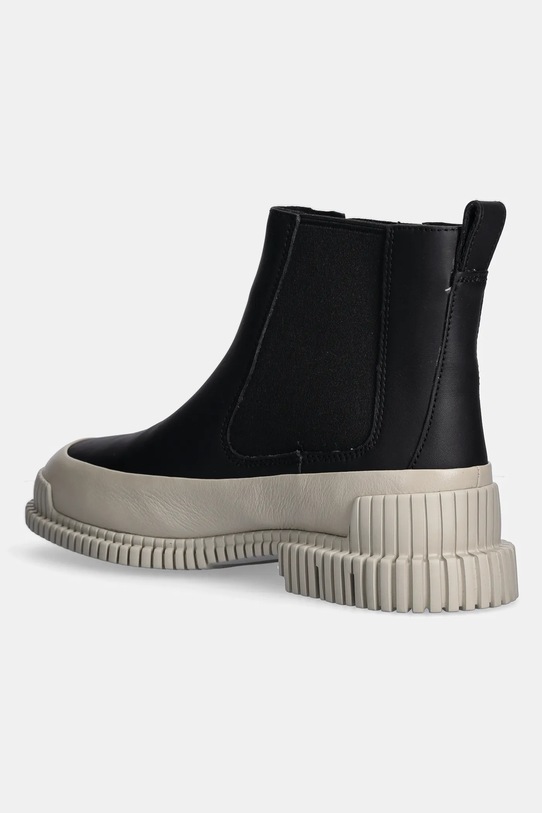 Obuwie Camper sztyblety skórzane Pix K300252.023 czarny