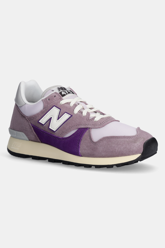 Tenisice New Balance 475 brušena koža ljubičasta M475VTE