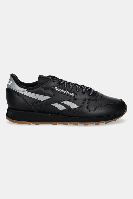 Кожаные кроссовки Reebok LTD Classic Leather Catalyst RMIA04CC99LEA0071072 чёрный AW24