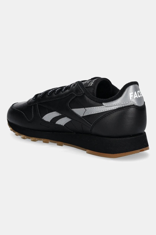 Obuwie Reebok LTD sneakersy skórzane Classic Leather Catalyst RMIA04CC99LEA0071072 czarny