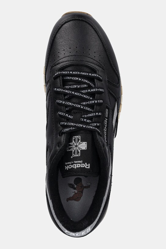 Reebok LTD sneakersy skórzane Classic Leather Catalyst czarny RMIA04CC99LEA0071072