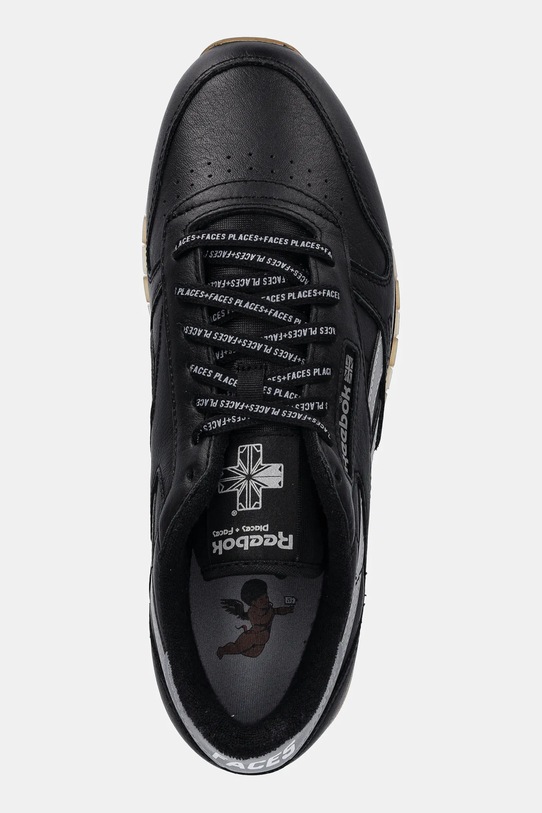 Кожаные кроссовки Reebok LTD Classic Leather Catalyst чёрный RMIA04CC99LEA0071072