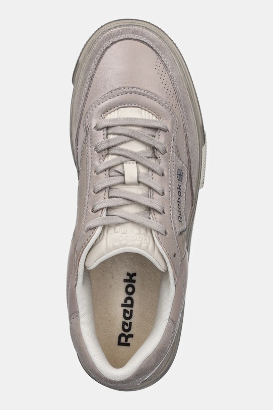 Reebok LTD sneakersy skórzane Club C LTD beżowy RMIA04DC99LEA00G0900