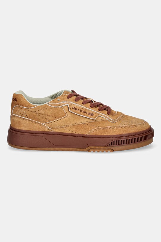 Reebok LTD sneakersy zamszowe Club C LTD RMIA04DC99LEA00I2061 brązowy AW24