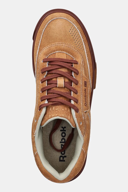 Reebok LTD sneakersy zamszowe Club C LTD brązowy RMIA04DC99LEA00I2061