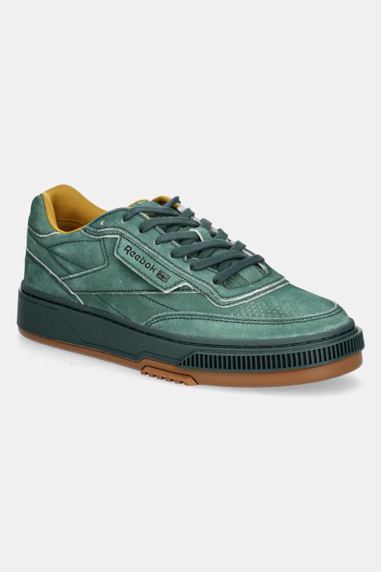 Reebok LTD sneakers in pelle Club C LTD bassa verde RMIA04DC99LEA00I5254