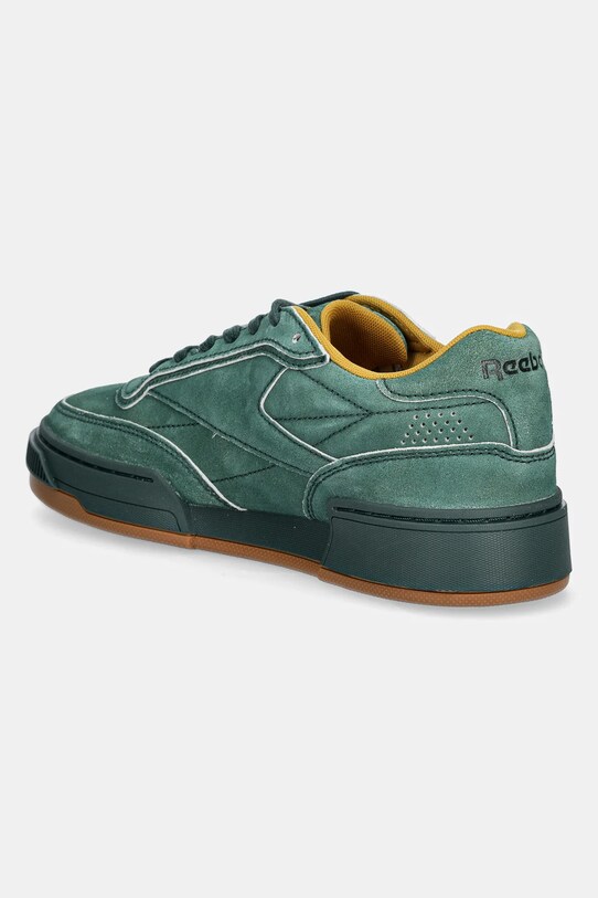 Obuwie Reebok LTD sneakersy skórzane Club C LTD RMIA04DC99LEA00I5254 zielony