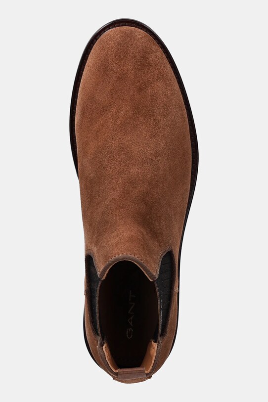 Gant sztyblety zamszowe St Fairkon brązowy 29653819.G914