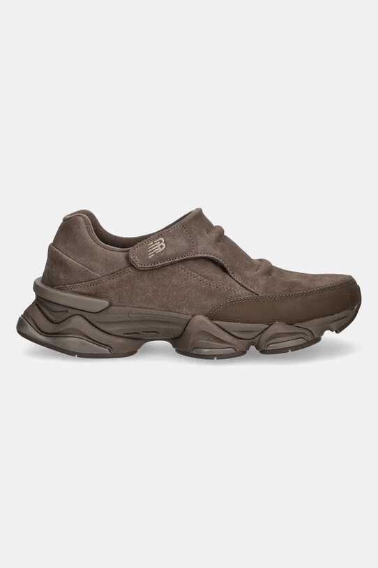 Semišové tenisky New Balance 8040 U8040UOA hnedá AW24