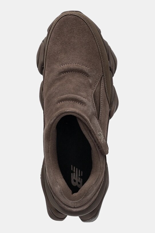 Semišové tenisky New Balance 8040 hnedá U8040UOA