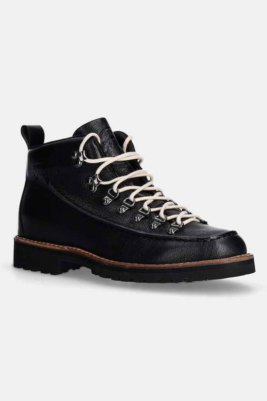 Fracap ghete de piele Magnifico neizolat negru MAGNIFICO.M60.ALLBLK
