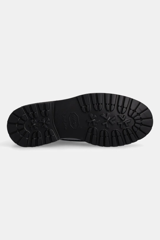 Шкіряні черевики Fracap Magnifico MAGNIFICO.M60.ALLBLK чорний