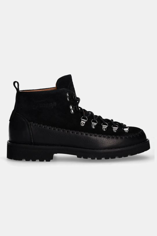 Кожаные ботинки Fracap Magnifico Indian MAGNIFICO.M120.INDIA.BL чёрный AW24