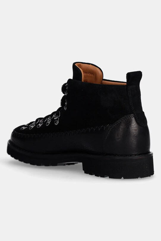 Взуття Шкіряні черевики Fracap Magnifico Indian MAGNIFICO.M120.INDIA.BL чорний