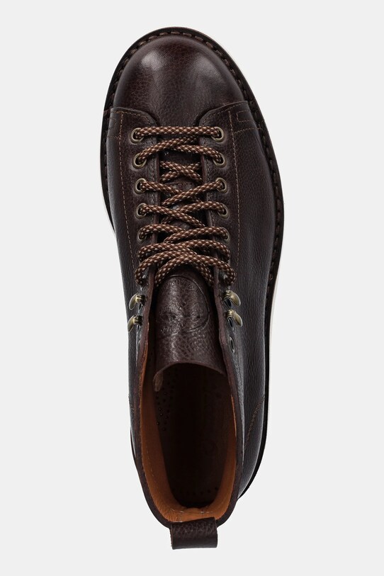 Δερμάτινα παπούτσια Fracap Monkey 750 καφέ MONKEY.R200.750T.DI.MR