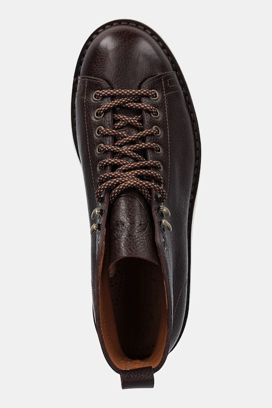 Fracap leather shoes Monkey 750 brown MONKEY.R200.750T.DI.MR