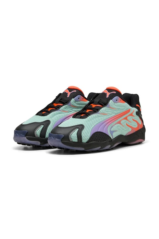 Puma sneakersy Inhale 401560 turkusowy AW25