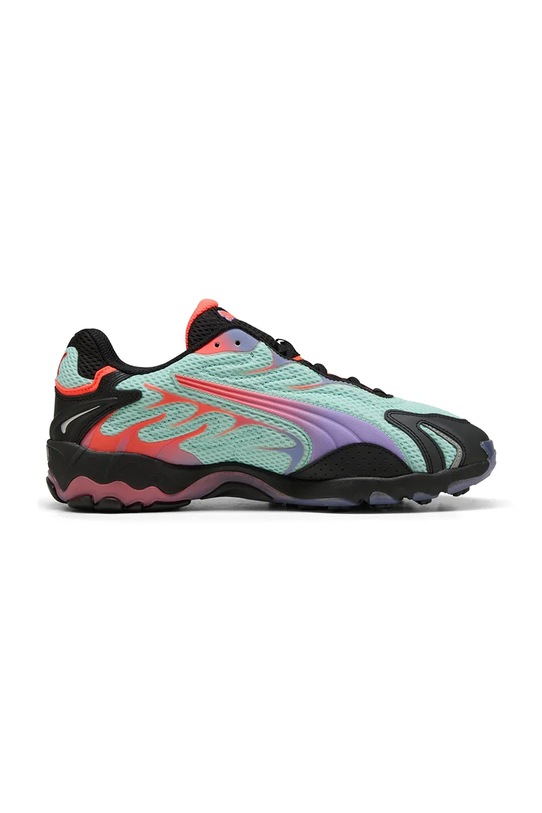 Puma sneakersy Inhale 401560 turkusowy