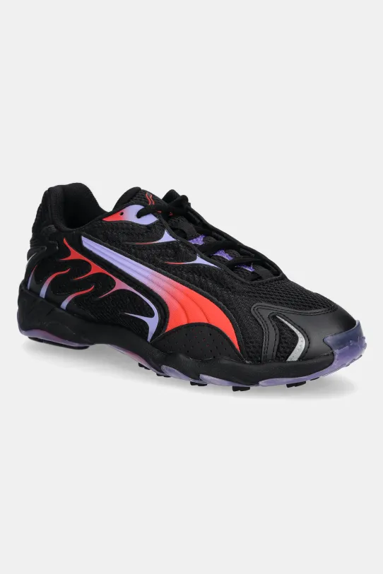 Puma sneakers Inhale mic de statură negru 401560