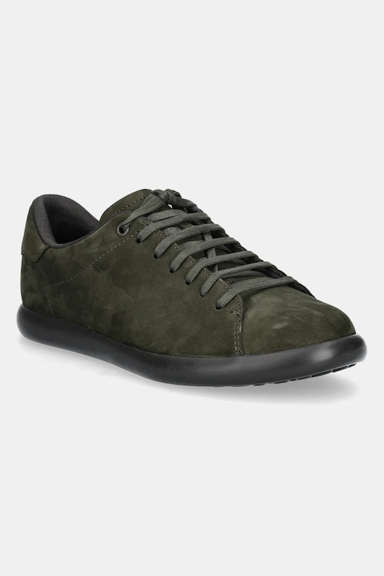 Camper adidași din nubuc Pelotas Soller mic de statură verde K101003.003