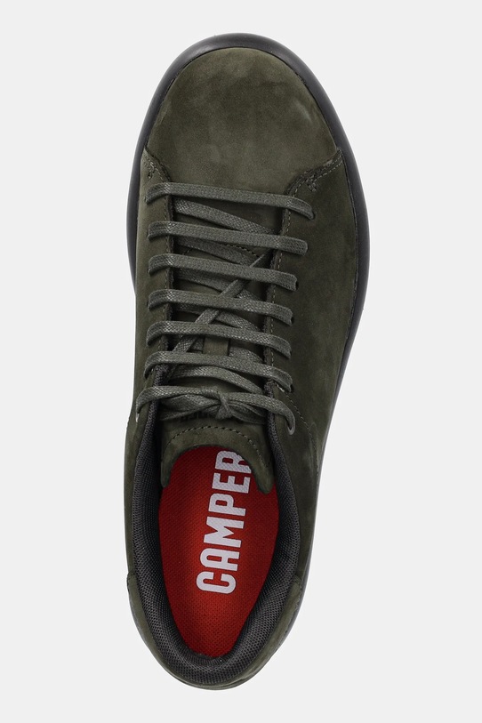 Camper adidași din nubuc Pelotas Soller verde K101003.003