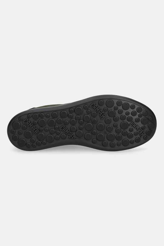 Nubuck sneakers Camper Pelotas Soller K101003.003 πράσινο