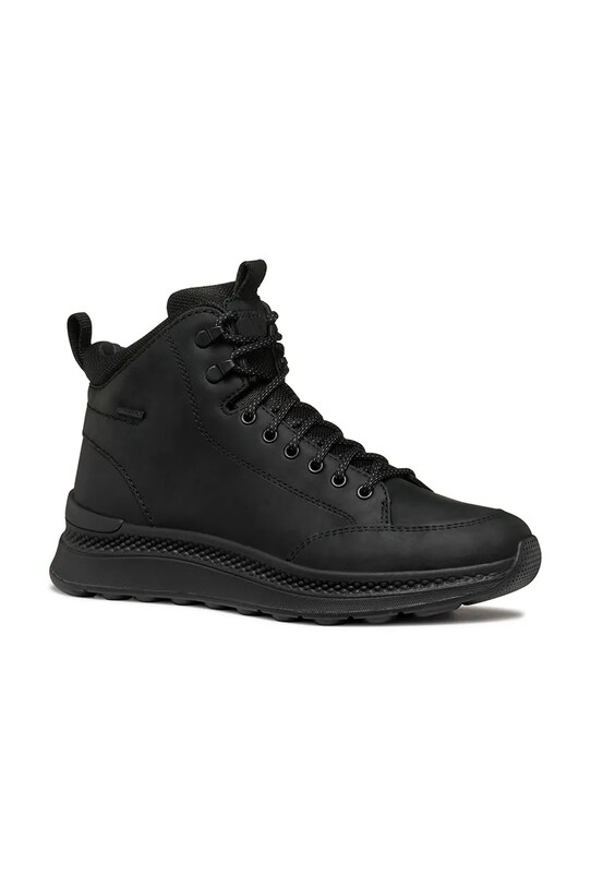 Geox pantofi inalti U SPHERICA ACTIF X2 casual negru U46HMA.0FFBC.C9999