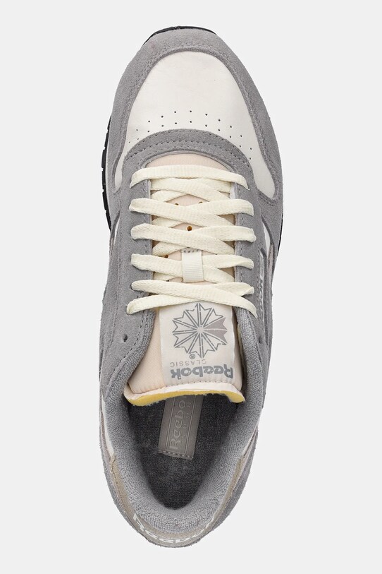 Δερμάτινα αθλητικά παπούτσια Reebok Classic Leather γκρί 100201110