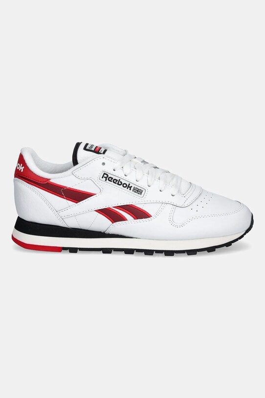 Reebok leather sneakers Classic Leather 100201077 white AW24