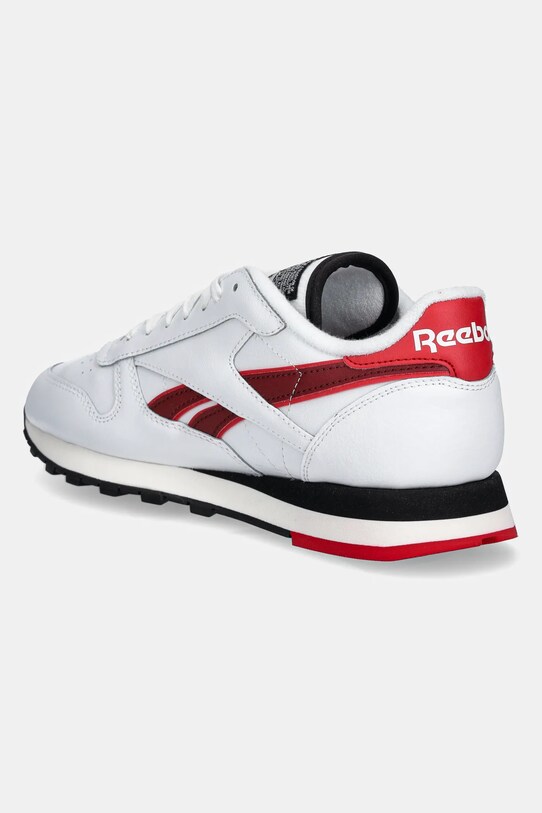 Shoes Reebok leather sneakers Classic Leather 100201077 white