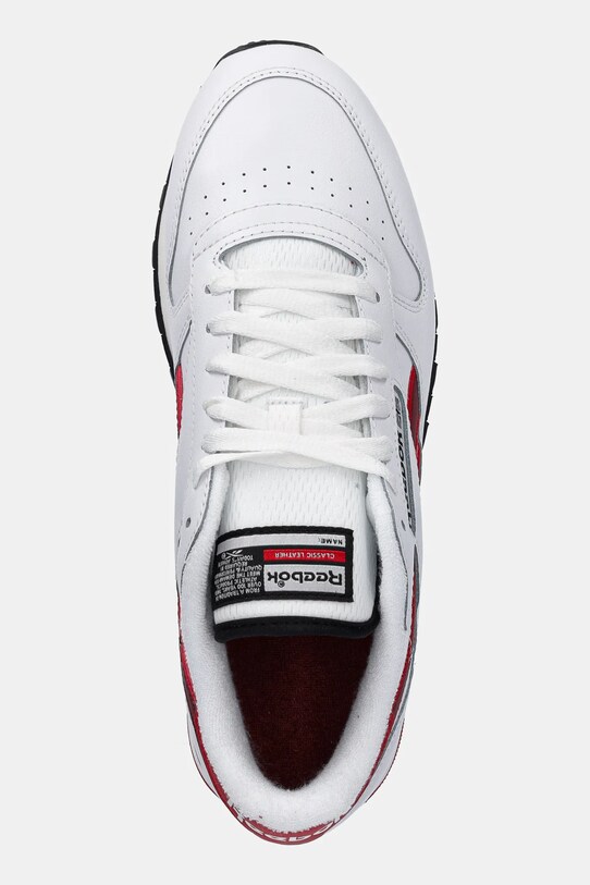 Reebok leather sneakers Classic Leather white 100201077