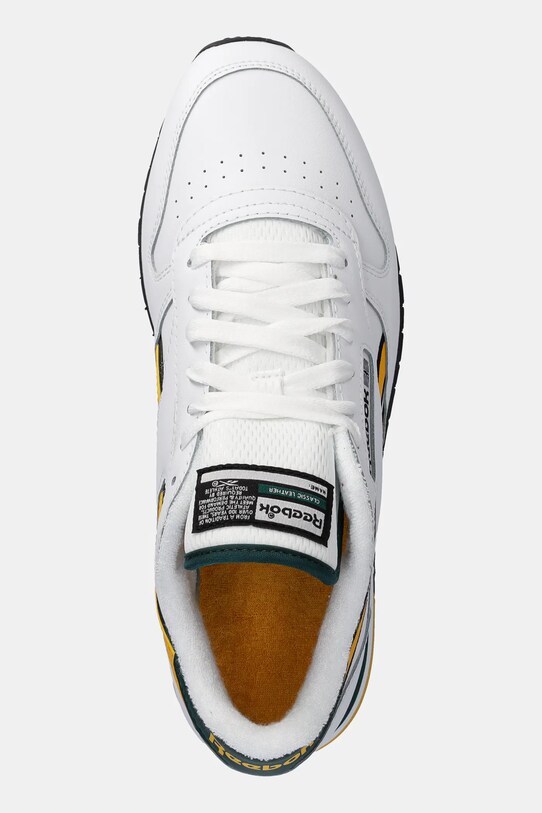 Reebok sneakers Classic Leather bianco 100201079
