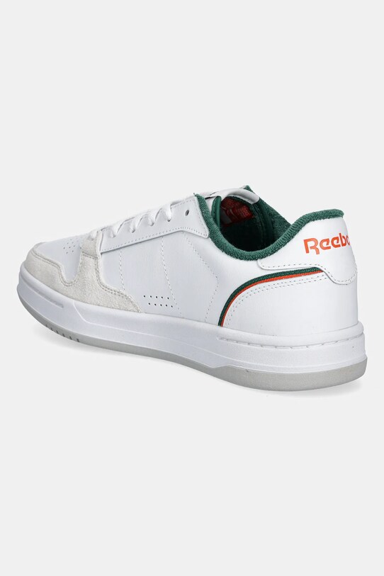 Scarpe Reebok sneakers in pelle Phase Court 100201247 bianco