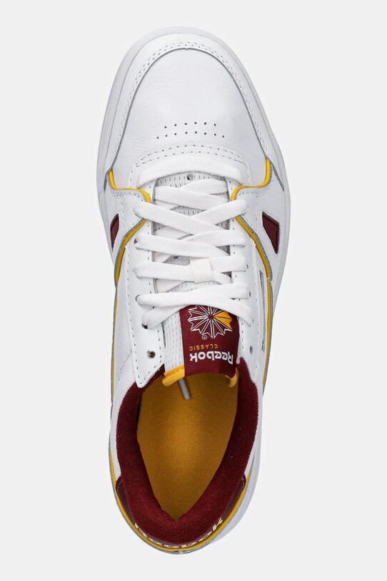 Δερμάτινα αθλητικά παπούτσια Reebok Lt Court λευκό 100201100