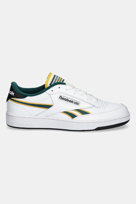 Reebok leather sneakers Club C Revenge 100201095 white AW24