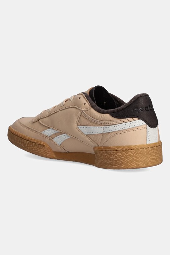 Scarpe Reebok sneakers in pelle Club C Revenge Vintage 100201195 marrone