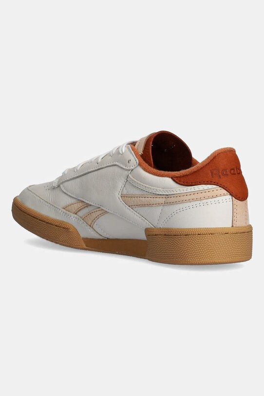 Boty Kožené tenisky Reebok Club C Revenge Vintage 100201194 béžová