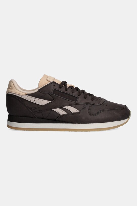 Nubuck sneakers Reebok Classic Leather Premium 100201163 καφέ AW24
