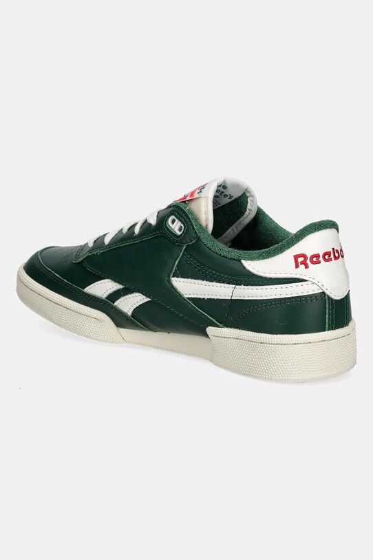Shoes Reebok leather sneakers Club C Revenge Vintage 100201178 green