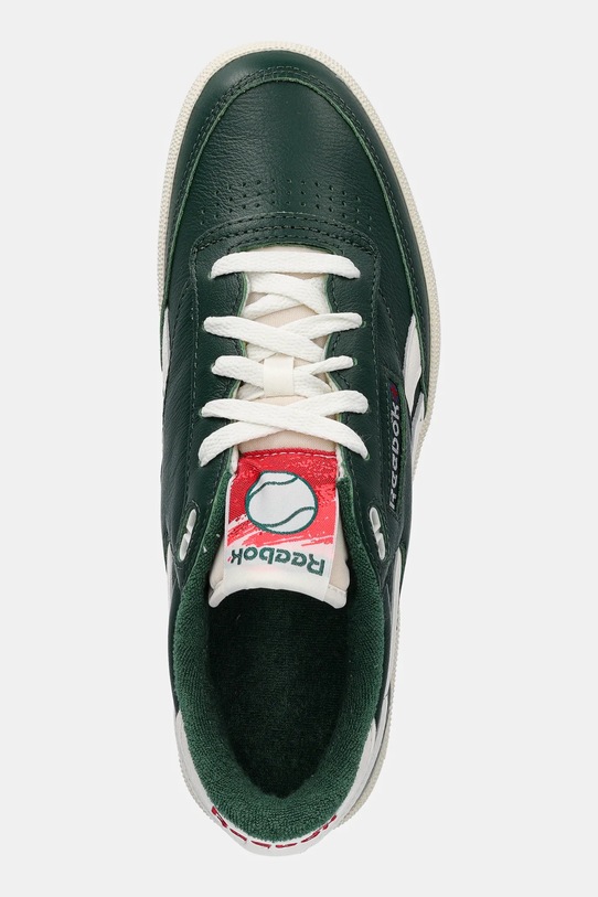 Reebok leather sneakers Club C Revenge Vintage green 100201178