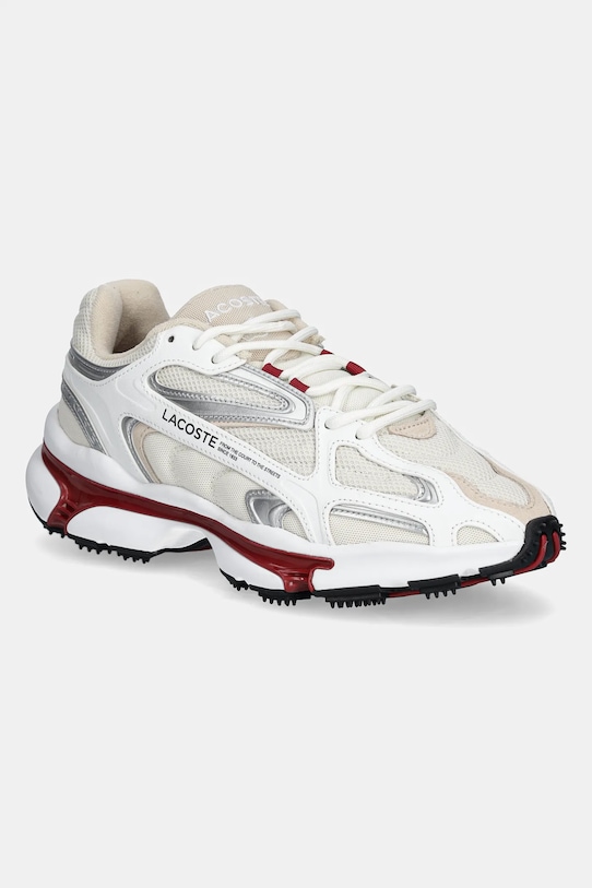 Tenisky Lacoste 47SMA0131 textilní béžová 47SMA0131