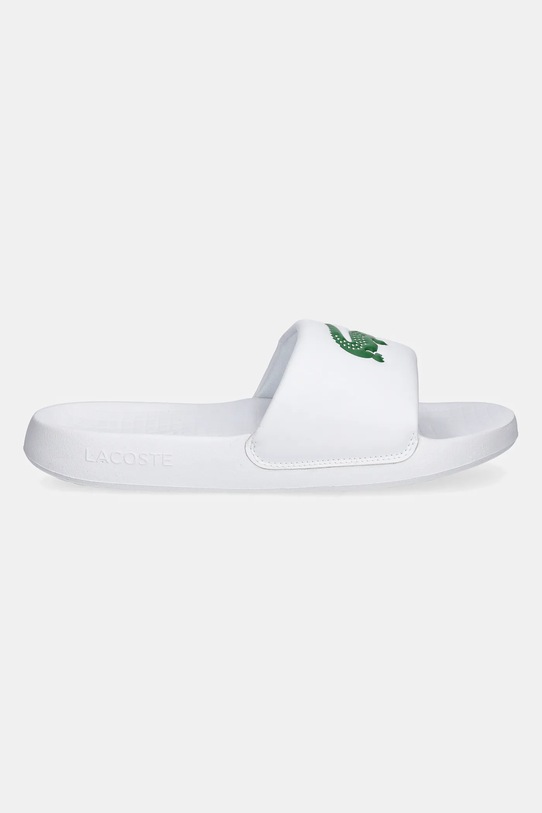 Lacoste klapki 48CMA0023 48CMA0023 biały AW24