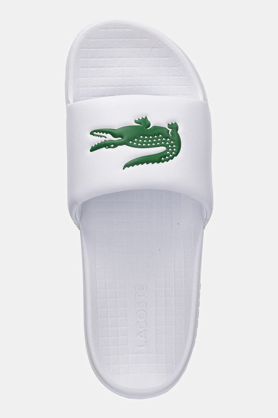 Lacoste klapki 48CMA0023 biały 48CMA0023